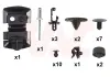 Montagesatz, Motorhaube vorne VAN WEZEL 4422797