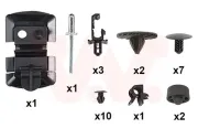 Montagesatz, Motorhaube vorne VAN WEZEL 4422797