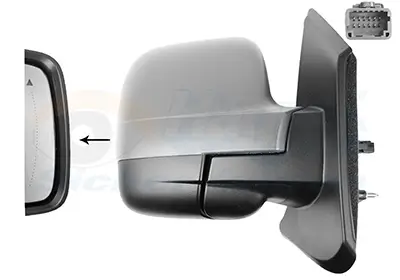 Außenspiegel rechts VAN WEZEL 4423828 Bild Außenspiegel rechts VAN WEZEL 4423828