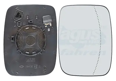 Spiegelglas, Außenspiegel rechts VAN WEZEL 4423838