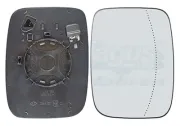 Spiegelglas, Außenspiegel rechts VAN WEZEL 4423838