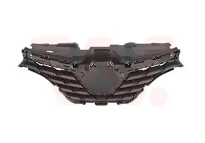 Kühlergitter VAN WEZEL 4424510