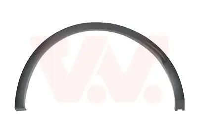 Verbreiterung, Kotflügel hinten links VAN WEZEL 4424523