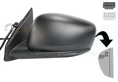 Außenspiegel links VAN WEZEL 4424827