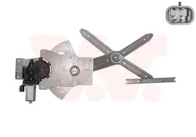 Fensterheber vorne rechts VAN WEZEL 4730264