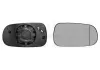 Spiegelglas, Außenspiegel rechts VAN WEZEL 4730838