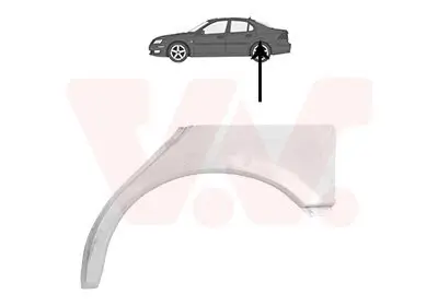 Seitenwand hinten links VAN WEZEL 4735147 Bild Seitenwand hinten links VAN WEZEL 4735147