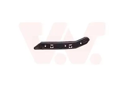 Halter, Stoßfänger vorne links VAN WEZEL 4906567