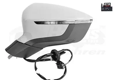 Außenspiegel links VAN WEZEL 4907807 Bild Außenspiegel links VAN WEZEL 4907807