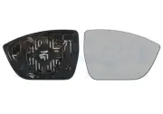 Spiegelglas, Außenspiegel rechts VAN WEZEL 4907838