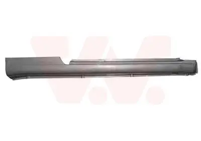 Einstiegsblech rechts VAN WEZEL 4912102 Bild Einstiegsblech rechts VAN WEZEL 4912102