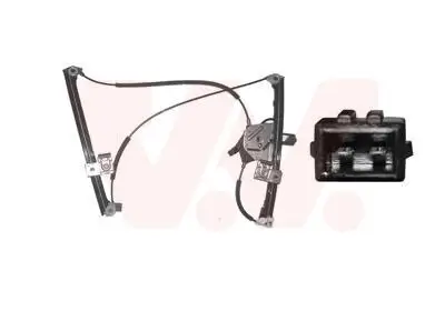 Fensterheber vorne rechts VAN WEZEL 4912262 Bild Fensterheber vorne rechts VAN WEZEL 4912262