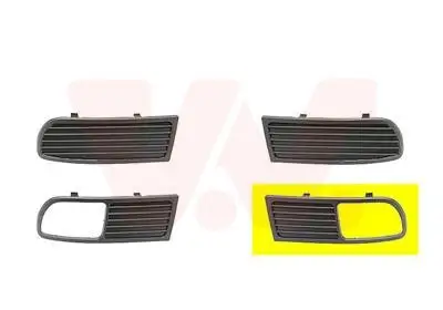 Lüftungsgitter, Stoßfänger vorne links VAN WEZEL 4913593 Bild Lüftungsgitter, Stoßfänger vorne links VAN WEZEL 4913593