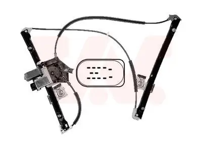 Fensterheber vorne links VAN WEZEL 4914261 Bild Fensterheber vorne links VAN WEZEL 4914261