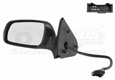 Außenspiegel links VAN WEZEL 4914807 Bild Außenspiegel links VAN WEZEL 4914807