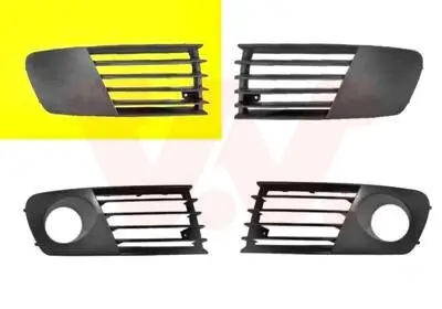 Lüftungsgitter, Stoßfänger vorne rechts VAN WEZEL 4917592 Bild Lüftungsgitter, Stoßfänger vorne rechts VAN WEZEL 4917592
