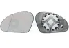 Spiegelglas, Außenspiegel links VAN WEZEL 4917831