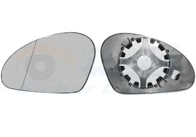 Spiegelglas, Außenspiegel links VAN WEZEL 4917831 Bild Spiegelglas, Außenspiegel links VAN WEZEL 4917831