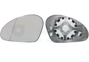 Spiegelglas, Außenspiegel links VAN WEZEL 4917837