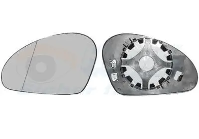 Spiegelglas, Außenspiegel links VAN WEZEL 4917837 Bild Spiegelglas, Außenspiegel links VAN WEZEL 4917837