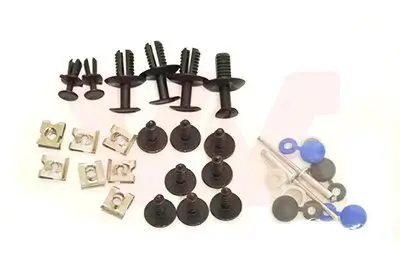 Montagesatz, Stoßfänger vorne VAN WEZEL 4919794 Bild Montagesatz, Stoßfänger vorne VAN WEZEL 4919794