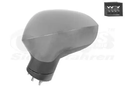 Außenspiegel links VAN WEZEL 4919807 Bild Außenspiegel links VAN WEZEL 4919807