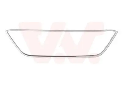 Rahmen, Kühlergitter VAN WEZEL 4928519 Bild Rahmen, Kühlergitter VAN WEZEL 4928519