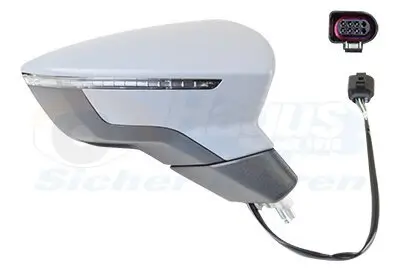 Außenspiegel rechts VAN WEZEL 4929808 Bild Außenspiegel rechts VAN WEZEL 4929808