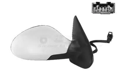 Außenspiegel rechts VAN WEZEL 4934818 Bild Außenspiegel rechts VAN WEZEL 4934818