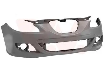 Stoßfänger vorne VAN WEZEL 4939574