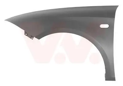 Kotflügel vorne links VAN WEZEL 4939655 Bild Kotflügel vorne links VAN WEZEL 4939655