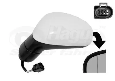 Außenspiegel links VAN WEZEL 4939807 Bild Außenspiegel links VAN WEZEL 4939807