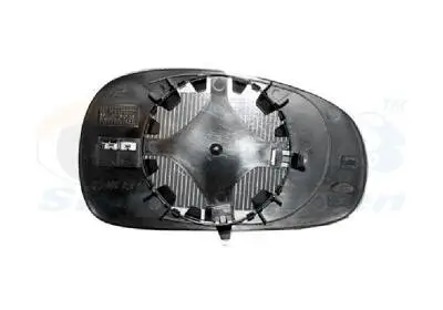 Spiegelglas, Außenspiegel links VAN WEZEL 4939837 Bild Spiegelglas, Außenspiegel links VAN WEZEL 4939837