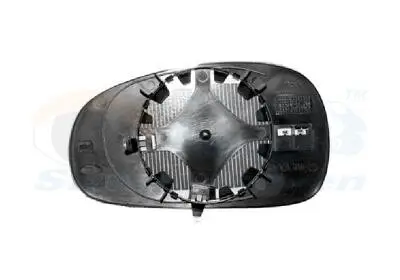 Spiegelglas, Außenspiegel rechts VAN WEZEL 4939838 Bild Spiegelglas, Außenspiegel rechts VAN WEZEL 4939838