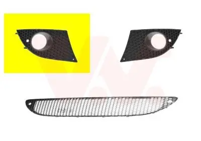 Lüftungsgitter, Stoßfänger vorne rechts VAN WEZEL 4941594 Bild Lüftungsgitter, Stoßfänger vorne rechts VAN WEZEL 4941594