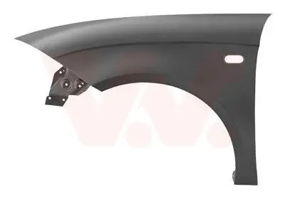 Kotflügel vorne links VAN WEZEL 4941655 Bild Kotflügel vorne links VAN WEZEL 4941655