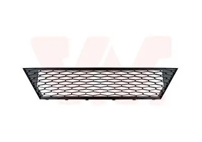 Lüftungsgitter, Stoßfänger vorne VAN WEZEL 4942590