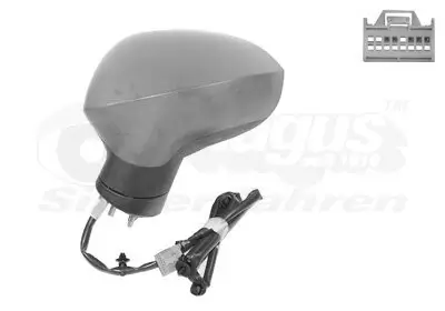 Außenspiegel links VAN WEZEL 4944807 Bild Außenspiegel links VAN WEZEL 4944807