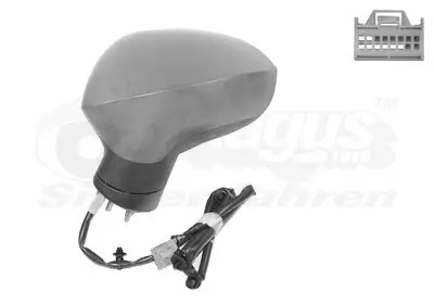 Außenspiegel links VAN WEZEL 4944817 Bild Außenspiegel links VAN WEZEL 4944817