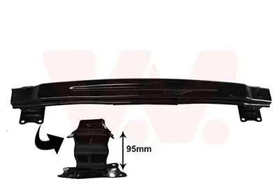 Träger, Stoßfänger hinten VAN WEZEL 4946530 Bild Träger, Stoßfänger hinten VAN WEZEL 4946530