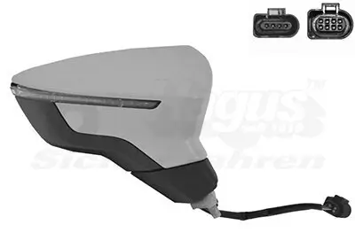 Außenspiegel rechts VAN WEZEL 4946816 Bild Außenspiegel rechts VAN WEZEL 4946816