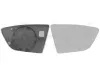 Spiegelglas, Außenspiegel rechts VAN WEZEL 4946832