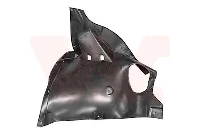 Verkleidung, Radhaus vorne links VAN WEZEL 4949431