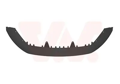 Spoiler vorne VAN WEZEL 4949500