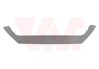 Zier-/Schutzleiste, Stoßfänger vorne VAN WEZEL 4950580