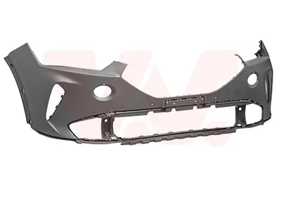 Stoßfänger vorne VAN WEZEL 5004574