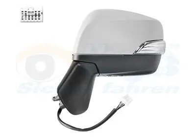 Außenspiegel links VAN WEZEL 5160807 Bild Außenspiegel links VAN WEZEL 5160807