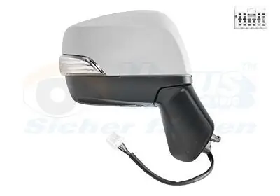 Außenspiegel rechts VAN WEZEL 5160808 Bild Außenspiegel rechts VAN WEZEL 5160808