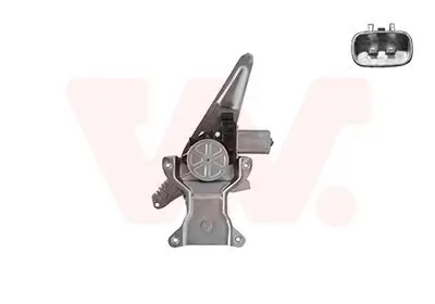 Fensterheber hinten links VAN WEZEL 5222263 Bild Fensterheber hinten links VAN WEZEL 5222263