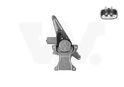 Fensterheber hinten rechts VAN WEZEL 5222264 Bild Fensterheber hinten rechts VAN WEZEL 5222264